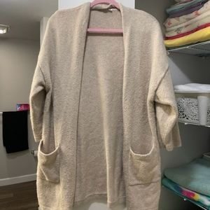 Beige Cardigan